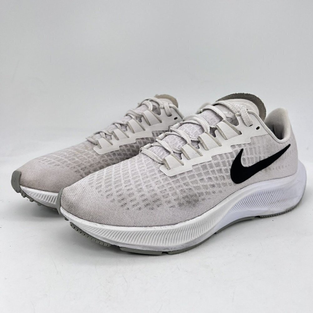 Nike Air Zoom Pegasus 37 Running Shoes CJ0506-003 White Tan Women Size 7